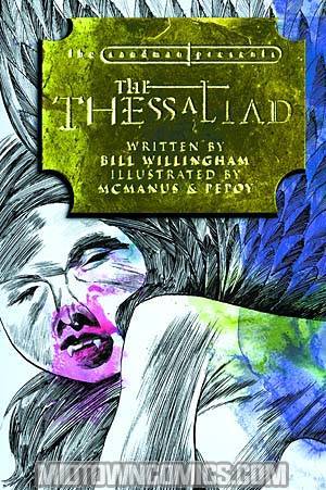 Sandman Presents The Thessaliad #2