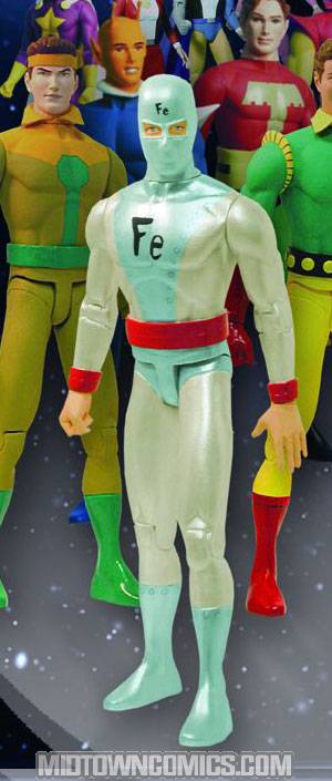 Legion Of Super Heroes Ferro Lad Action Figure