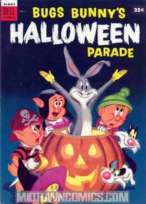 Dell Giant Comics Halloween Parade #2