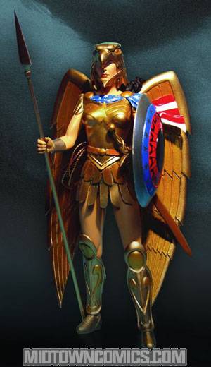 Kingdom Come Series 3 Armored Wonder Woman Action Figure