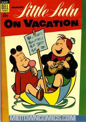 Dell Giant Comics Marges Little Lulu On Vacation #1