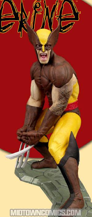 X-Men Wolverine Statue By Jim Lee