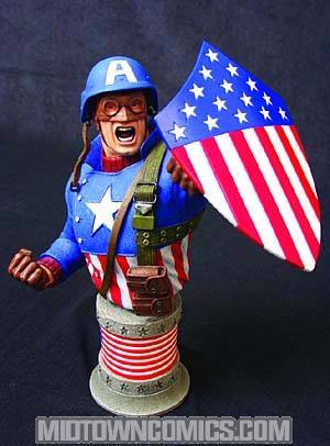 Ultimate Captain America 1945 Bust
