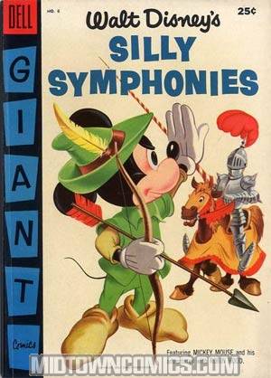 Dell Giant Comics Silly Symphonies #6