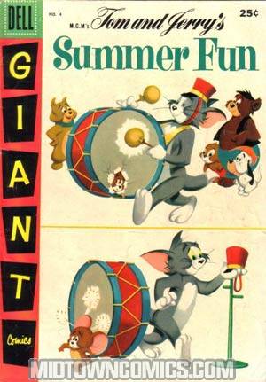 Dell Giant Comics Summer Fun #4
