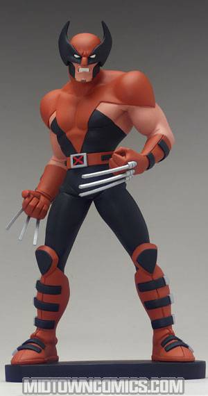 X-Men Evolution Wolverine Maquette