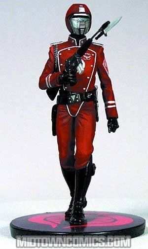 GI Joe Crimson Guard Statue