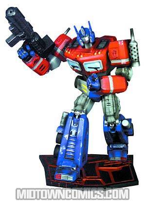 Transformers Optimus Prime Statue