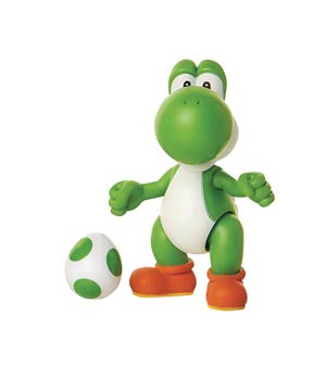 yoshi Yoshi Super Mario Kart Wii Pull Back Car Suntory Boss Nintendo