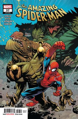 RYAN OTTLEY MAIN COVER AMAZING SPIDER-MAN #28 MARVEL COMICS//2019
