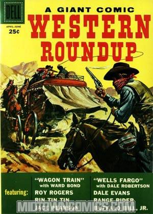 Dell Giant Comics Western Roundup #22
