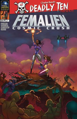 Deadly Ten Presents #5 Femalien Cosmic Crush Cover A Regular Daniel Pascual Cover Recommended Back Issues