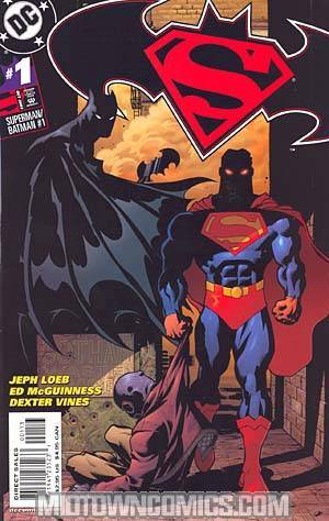 Superman Batman #1 Cover D 3rd Ptg