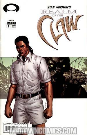 Realm Of The Claw #1 White Cvr