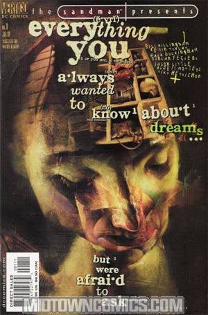 Sandman Presents Everything You Always Wanted To Know About Dreams But Were Afraid To Ask