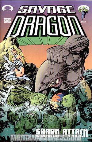 Savage Dragon Vol 2 #112