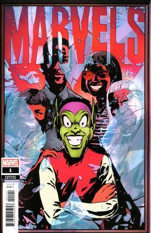 Marvels X #1 Cover C Incentive Well-Bee Variant Cover RECOMMENDED_FOR_YOU