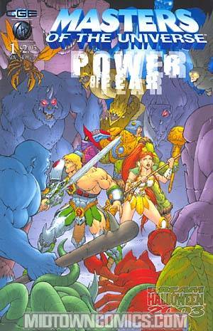 Masters Of The Universe Power Of Fear #1