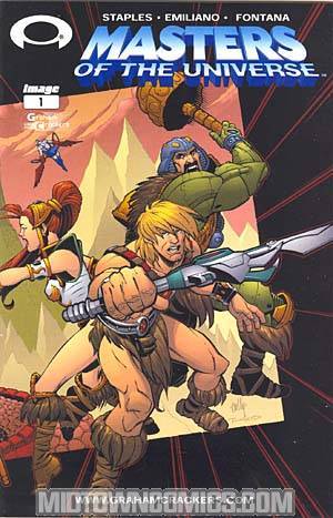 Masters Of The Universe Vol 4 #1 Cover D Graham Crackers Exclusive Variant Cover