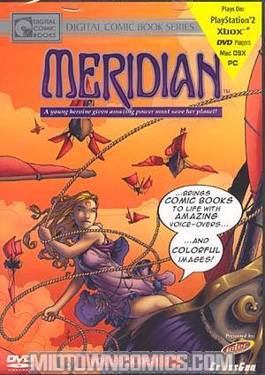 Meridian Digital Comic DVD Vol 1