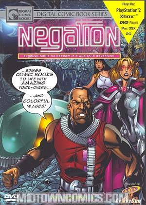 Negation Digital Comic DVD Vol 1