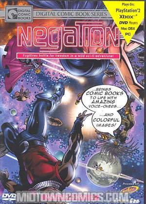 Negation Digital Comic DVD Vol 2