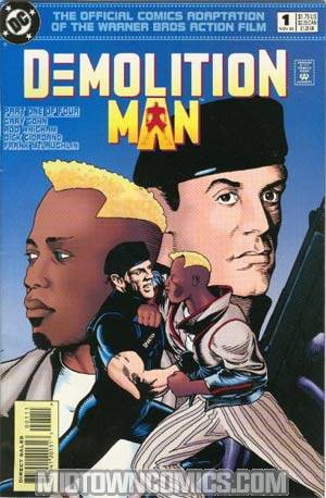 Demolition Man #1