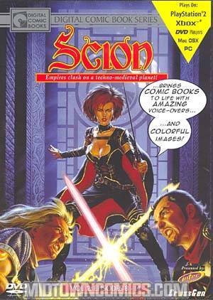 Scion Digital Comic DVD Vol 2