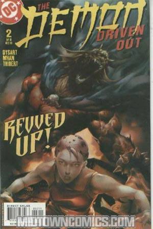 Demon Driven Out #2