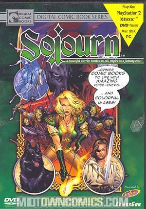 Sojourn Digital Comic DVD Vol 1