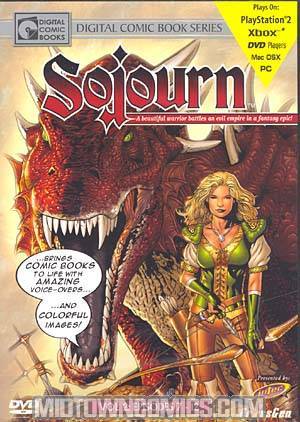 Sojourn Digital Comic DVD Vol 2