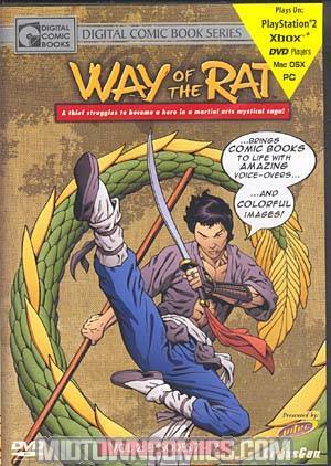 Way Of The Rat Digital Comic DVD Vol 2