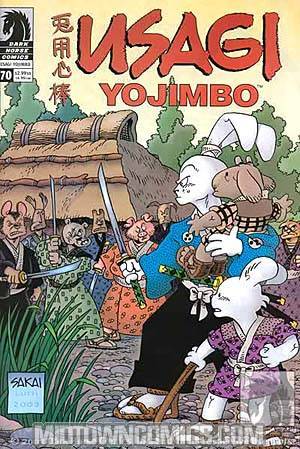 Usagi Yojimbo Vol 3 #70