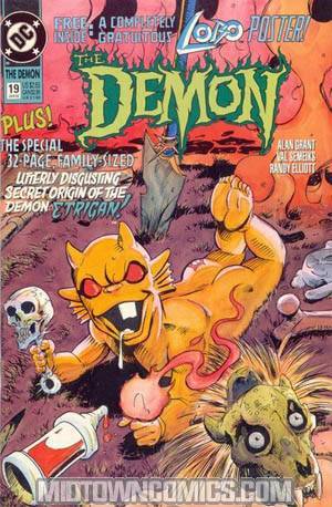 Demon Vol 3 #19 With Poster