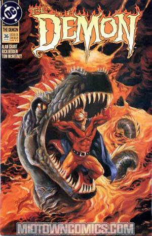 Demon Vol 3 #36