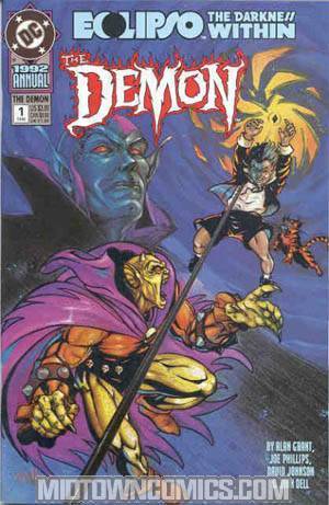 Demon Vol 3 Annual #1