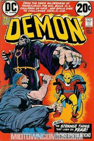 Demon Vol 1 #4