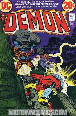 Demon Vol 1 #5