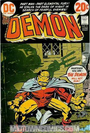 Demon Vol 1 #9