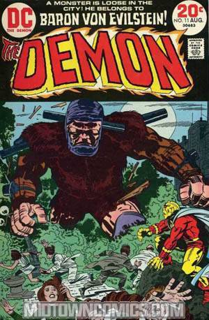 Demon Vol 1 #11