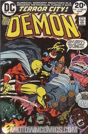 Demon Vol 1 #12