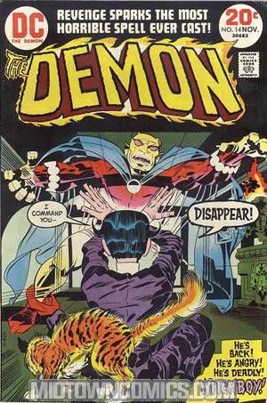 Demon Vol 1 #14