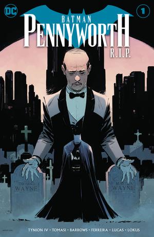 Batman Pennyworth RIP #1 Cover A Lee Weeks Cover Recommended Back Issues