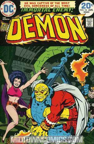 Demon Vol 1 #16