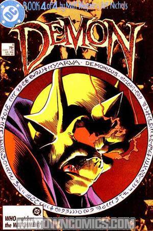 Demon Vol 2 #4