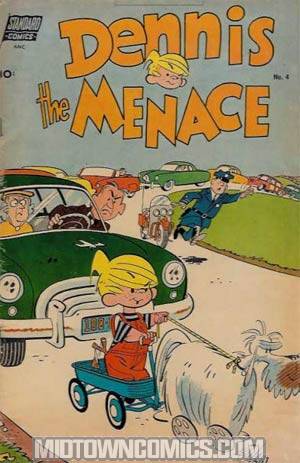 Dennis The Menace #4