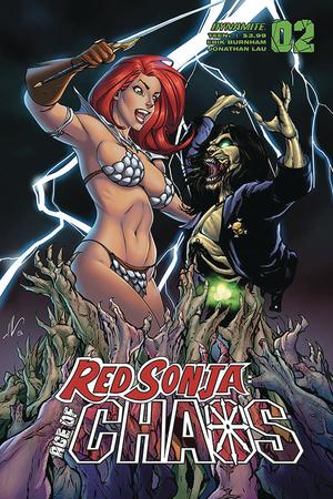 Neuware Variant Cover Garza Red Sonja: Age of Chaos Nr 2 2020 new 