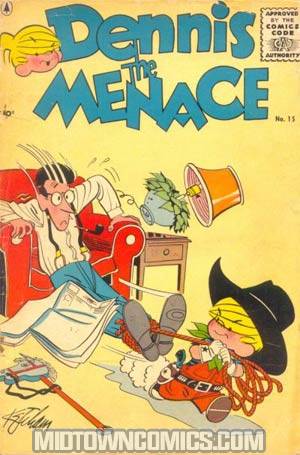 Dennis The Menace #15