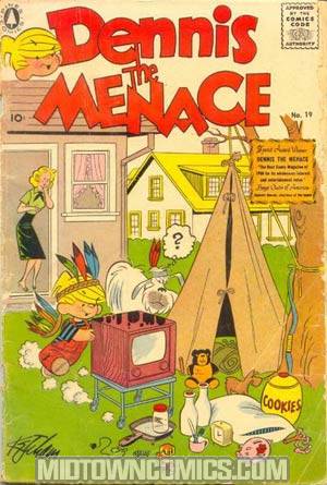 Dennis The Menace #19