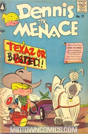 Dennis The Menace #21
